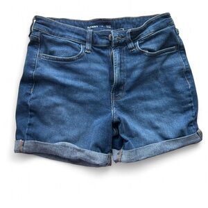 Old Navy Women's Classic Blue Jean Shorts size 6
